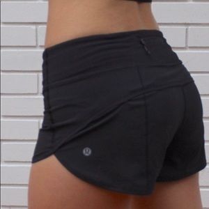 Lululemon speed up shorts